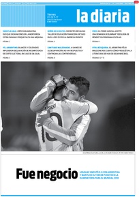 Tapa de la diaria del viernes 1 de septiembre de 2017