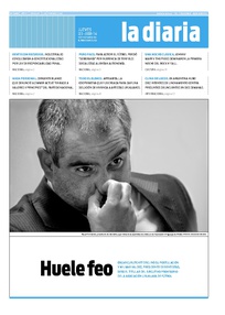 Tapa de la diaria del jueves 3 de abril de 2014