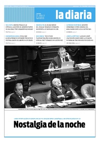 Tapa de la diaria del jueves 23 de agosto de 2012