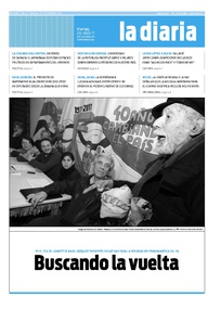 Tapa de la diaria del viernes 26 de agosto de 2011