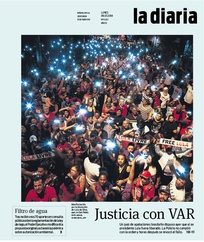 Tapa de la diaria del lunes 9 de julio de 2018