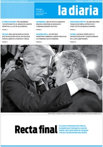 Tapa de la diaria del viernes 11 de agosto de 2017