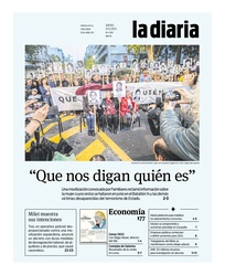 Tapa de la diaria del jueves 21 de diciembre de 2023