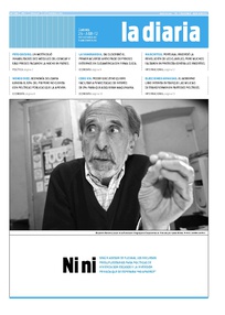 Tapa de la diaria del jueves 26 de abril de 2012