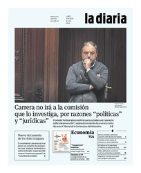 Tapa de la diaria del lunes 10 de julio de 2023