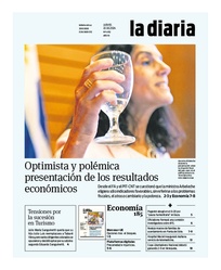 Tapa de la diaria del jueves 22 de febrero de 2024