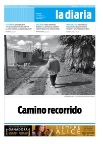 Tapa de la diaria del viernes 27 de febrero de 2015