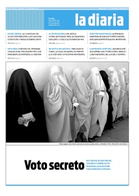 Tapa de la diaria del lunes 20 de septiembre de 2010