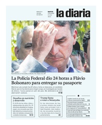 Tapa de la diaria del martes 27 de octubre de 2026