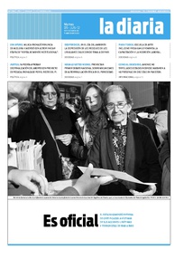 Tapa de la diaria del martes 5 de junio de 2012