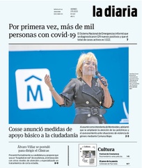Tapa de la diaria del viernes 27 de noviembre de 2020