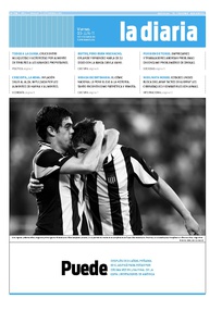 Tapa de la diaria del viernes 3 de junio de 2011