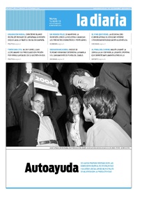 Tapa de la diaria del martes 16 de marzo de 2010