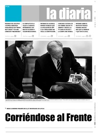 Tapa de la diaria del martes 21 de agosto de 2007