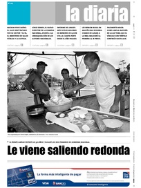 Tapa de la diaria del lunes 5 de febrero de 2007