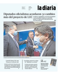 Tapa de la diaria del viernes 26 de junio de 2020