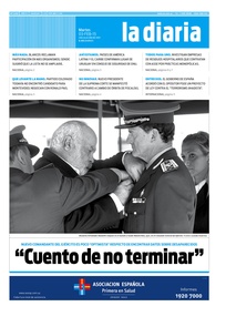 Tapa de la diaria del martes 3 de febrero de 2015
