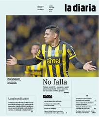 Tapa de la diaria del lunes 11 de marzo de 2019