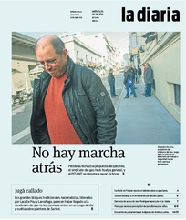 Tapa de la diaria del miércoles 5 de junio de 2019