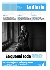 Tapa de la diaria del lunes 5 de mayo de 2014