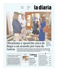 Tapa de la diaria del viernes 4 de febrero de 2022