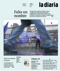 Tapa de la diaria del viernes 31 de enero de 2020