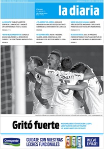 Tapa de la diaria del viernes 10 de marzo de 2017