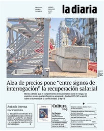 Tapa de la diaria del viernes 8 de abril de 2022