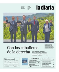 Tapa de la diaria del viernes 6 de diciembre de 2019