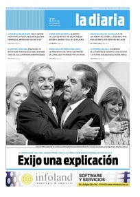 Tapa de la diaria del lunes 18 de enero de 2010