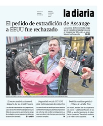 Tapa de la diaria del martes 5 de enero de 2021