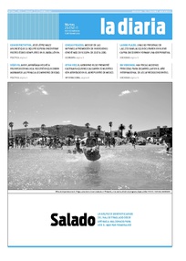 Tapa de la diaria del martes 25 de enero de 2011