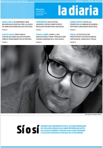 Tapa de la diaria del miércoles 22 de marzo de 2017