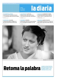 Tapa de la diaria del lunes 23 de enero de 2012