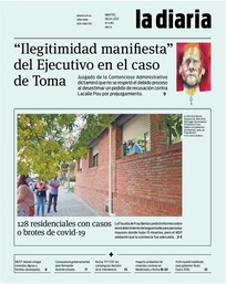 Tapa de la diaria del martes 6 de abril de 2021
