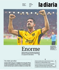 Tapa de la diaria del jueves 4 de abril de 2019