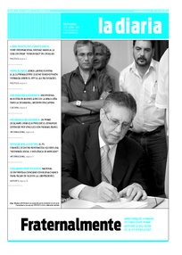 Tapa de la diaria del miércoles 23 de abril de 2008