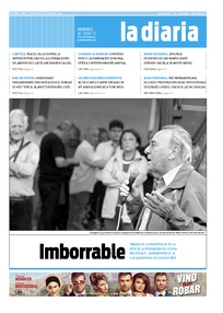 Tapa de la diaria del viernes 1 de noviembre de 2013