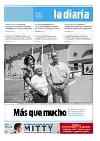 Tapa de la diaria del viernes 20 de diciembre de 2013