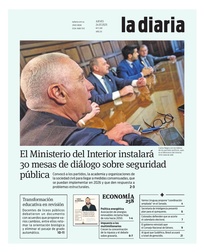 Tapa de la diaria del jueves 24 de julio de 2025