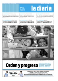 Tapa de la diaria del miércoles 5 de septiembre de 2012