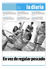 Tapa de la diaria del martes 31 de enero de 2012