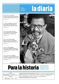 Tapa de la diaria del martes 28 de agosto de 2012