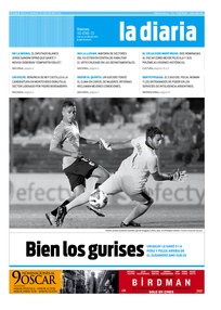 Tapa de la diaria del viernes 30 de enero de 2015