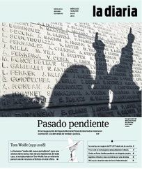 Tapa de la diaria del miércoles 16 de mayo de 2018