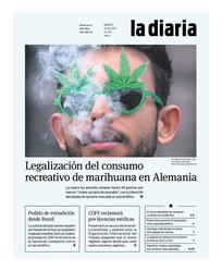 Tapa de la diaria del martes 2 de abril de 2024