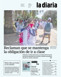 Tapa de la diaria del jueves 18 de marzo de 2021