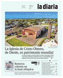 Tapa de la diaria del miércoles 28 de julio de 2021