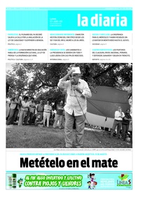 Tapa de la diaria del lunes 7 de abril de 2008