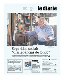 Tapa de la diaria del jueves 4 de marzo de 2021